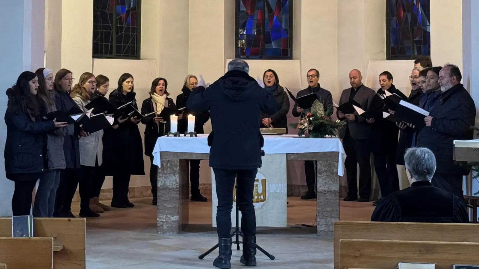 Der Kammerchor Canticolino freut sich auf viele Mitsänger bei einem Chorprojekt. (Foto: Canticolino)