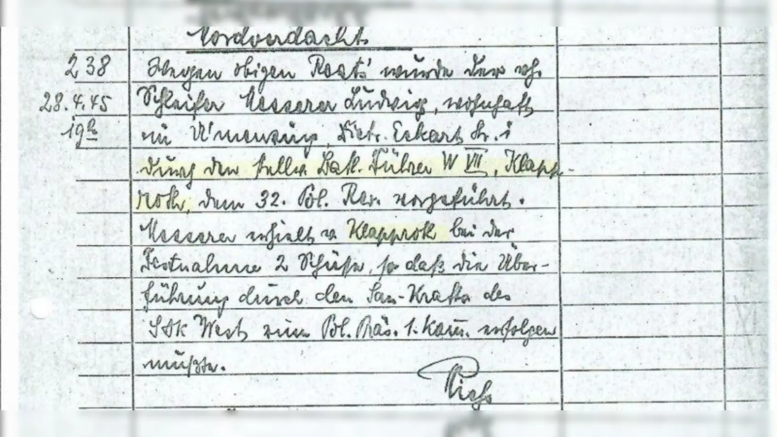 Bild 2 (Foto: Polizeibericht/ Stadtarchiv München)