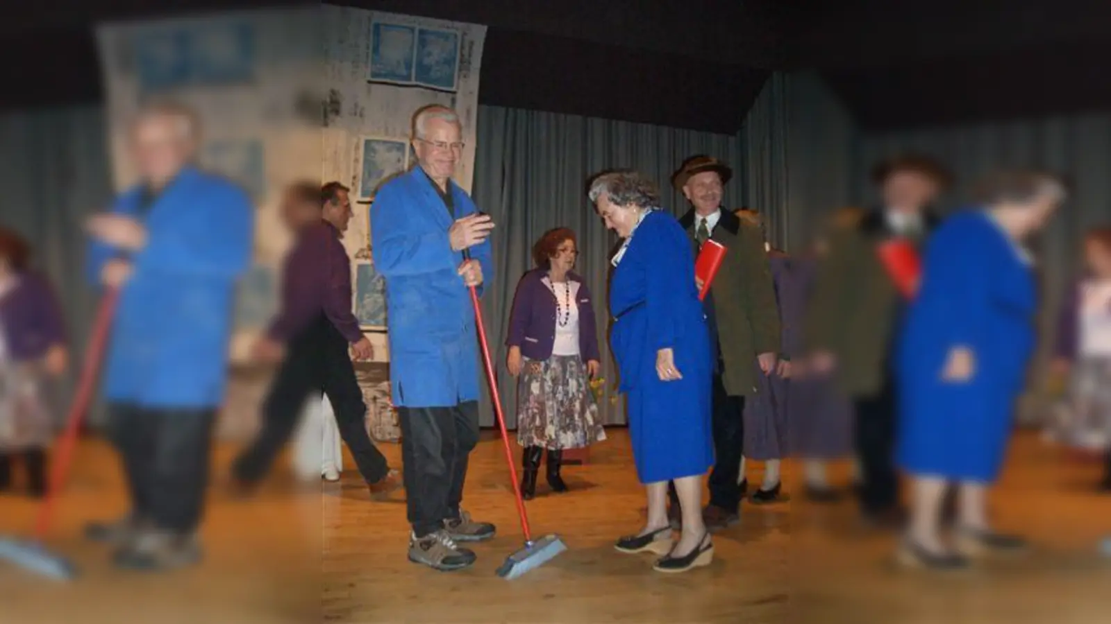 Im ASZ Allach regiert am 6. Juni wieder der wachsame Münchner Hausmeister Lechner. 	 (Foto: VA)