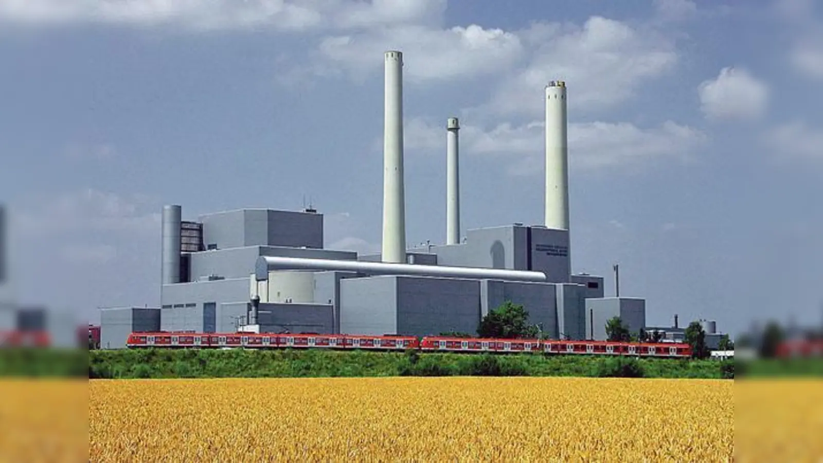 Wann wird der Kohleblock im Heizkraftwerk Nord abgeschaltet? Darum geht es im Bürgerentscheid am 5. November.	 (Foto: SWM)