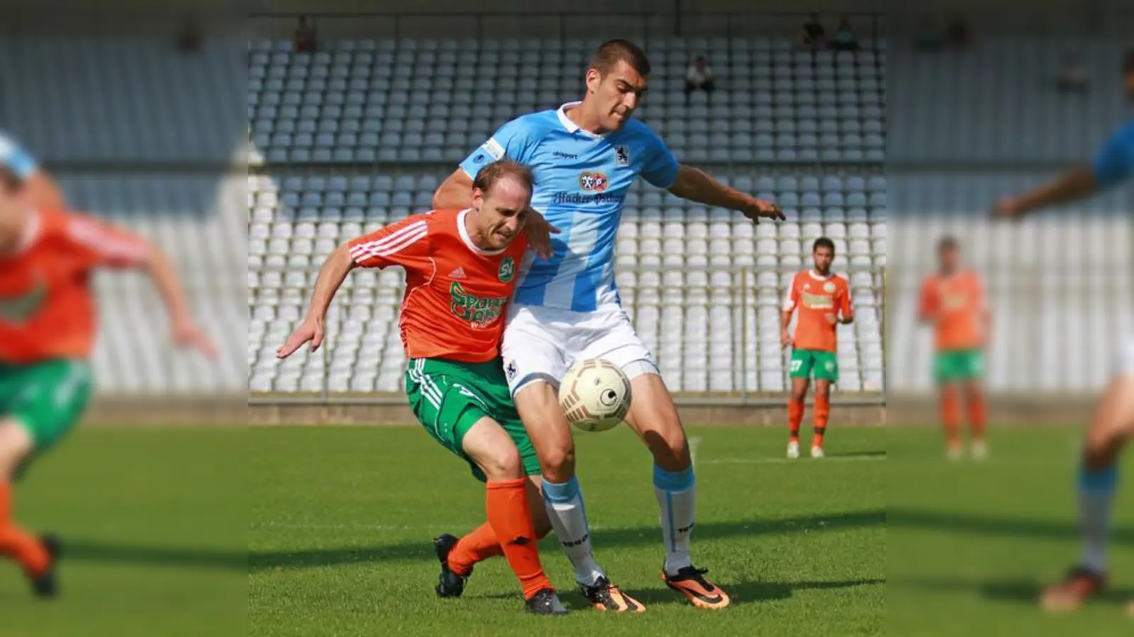 Machtwinner: Fejsal Mulic.  (Foto: A. Wild)