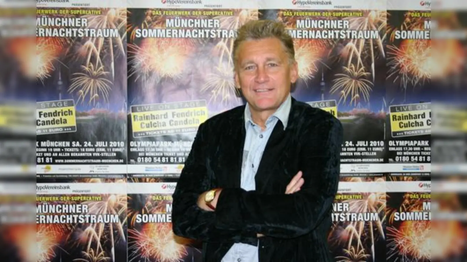 Star-Gast in München: Austro-Pop-Sänger Rainhard Fendrich.  (Foto: sm)