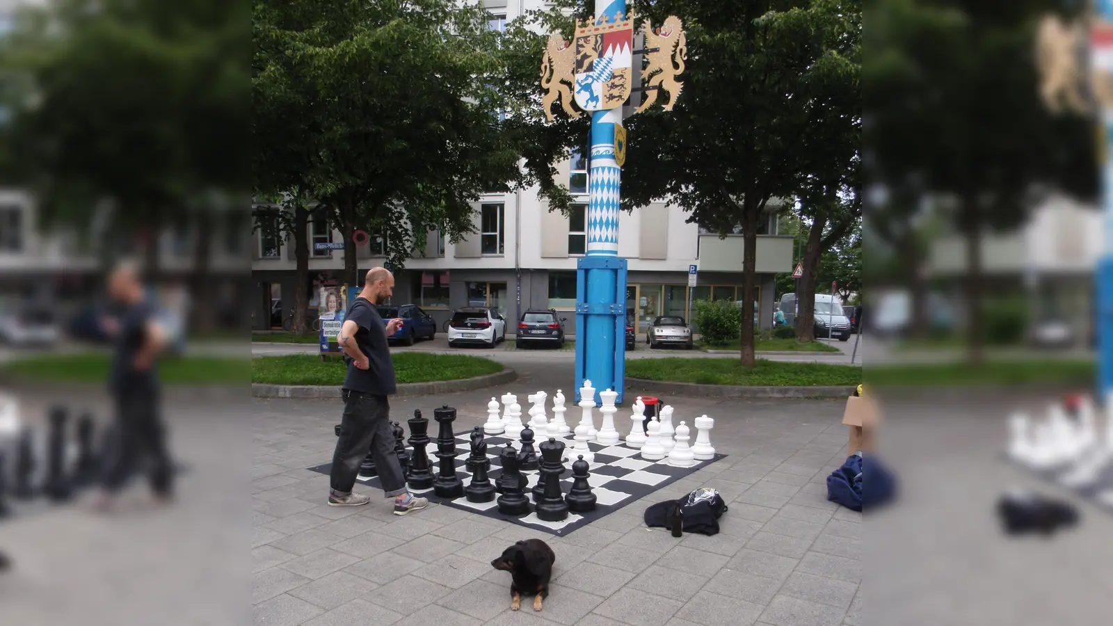 Alle sind zur Schachwanderung der Bürgerinitiative Mehr Platz zum Leben eingeladen. (Foto: BI)