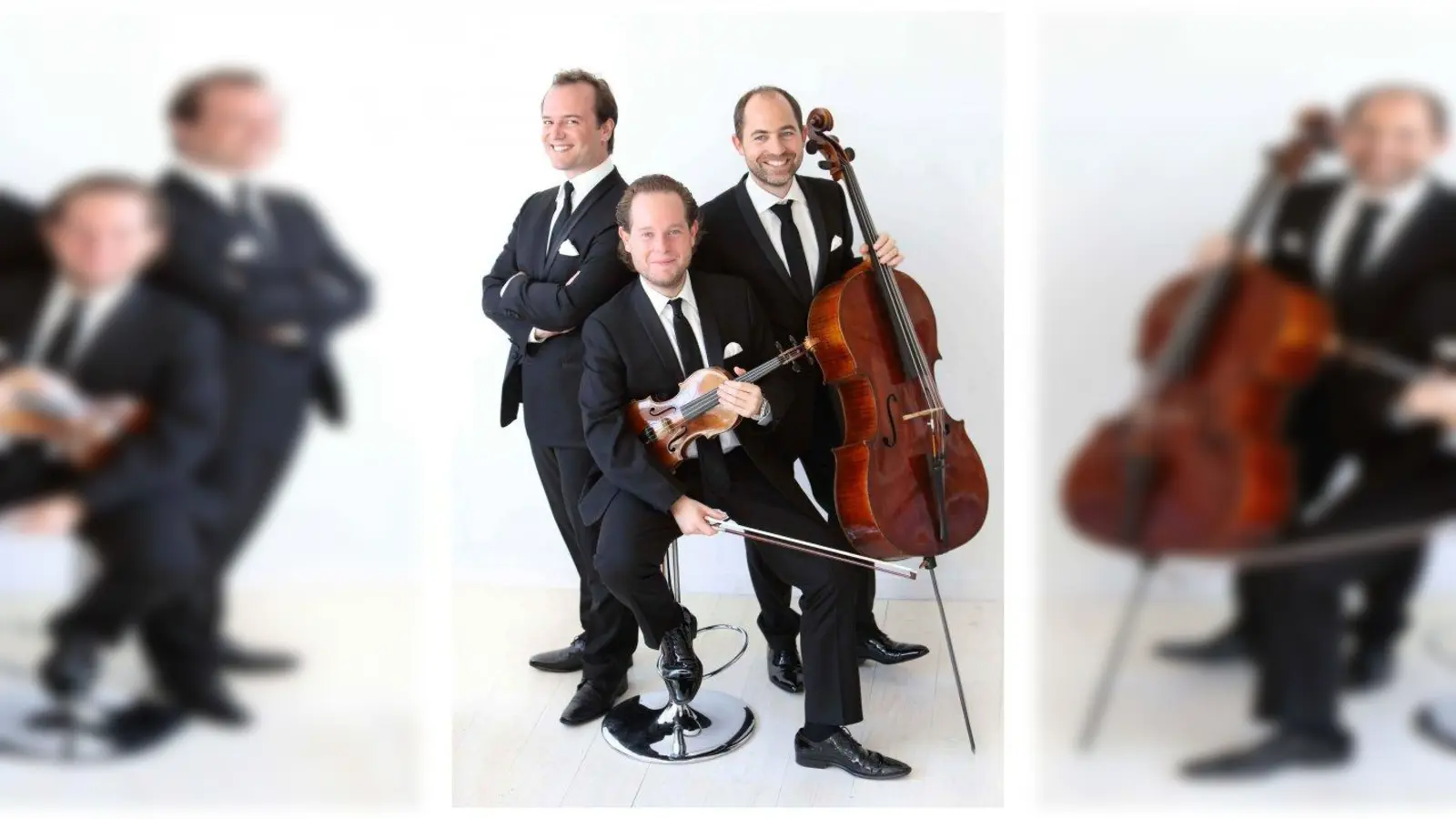Das Trio Chausson macht den Auftakt zum Klassik-Jahr im bosco. (Foto: Jeanne Brost Groues)