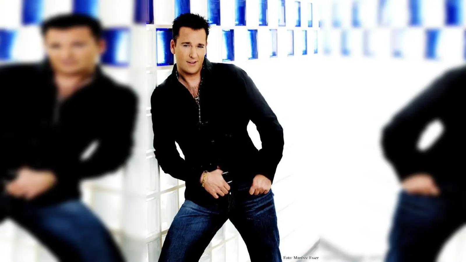 Trat zum ersten Mal in München auf: der König des Popschlagers Michael Wendler.  (Foto: Manfred Esser)