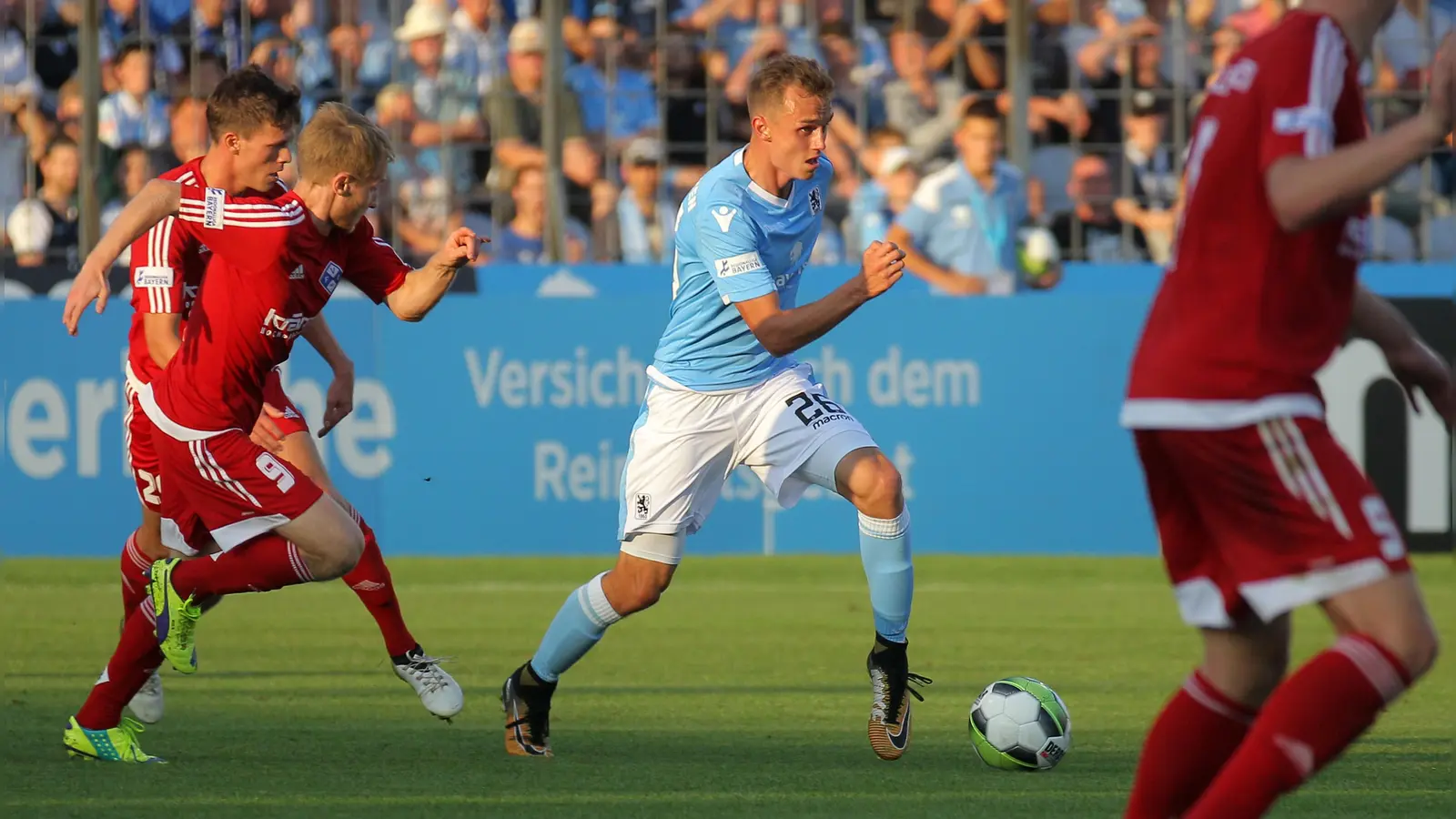 Zurück in der Heimat: Kilian Jakob. (Archivbild: Anne Wild)