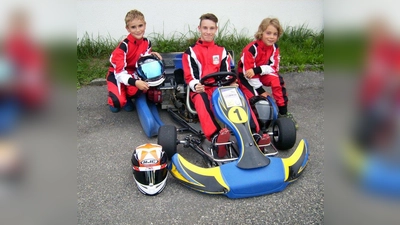 Die drei Teilnehmer des MC Weilheim: Tim Leiott, Zugspitzmeister Felix Ryschka und Julian Koch (von links). (Foto: MC Weilheim)