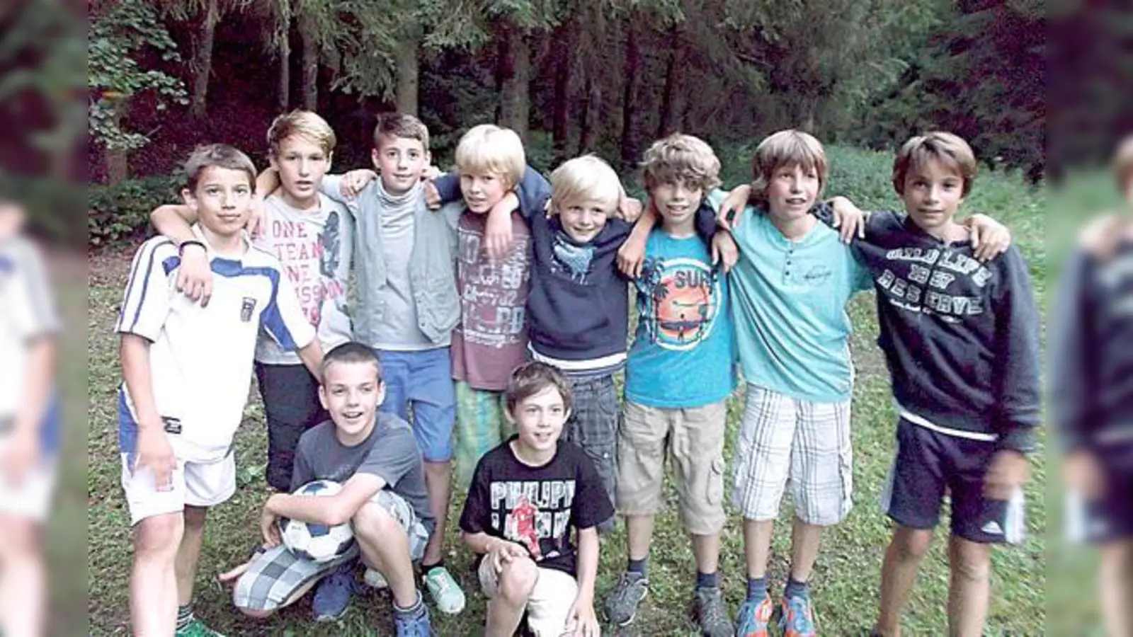 Ausflug der D1-Junioren. 	 (Foto: Verein)