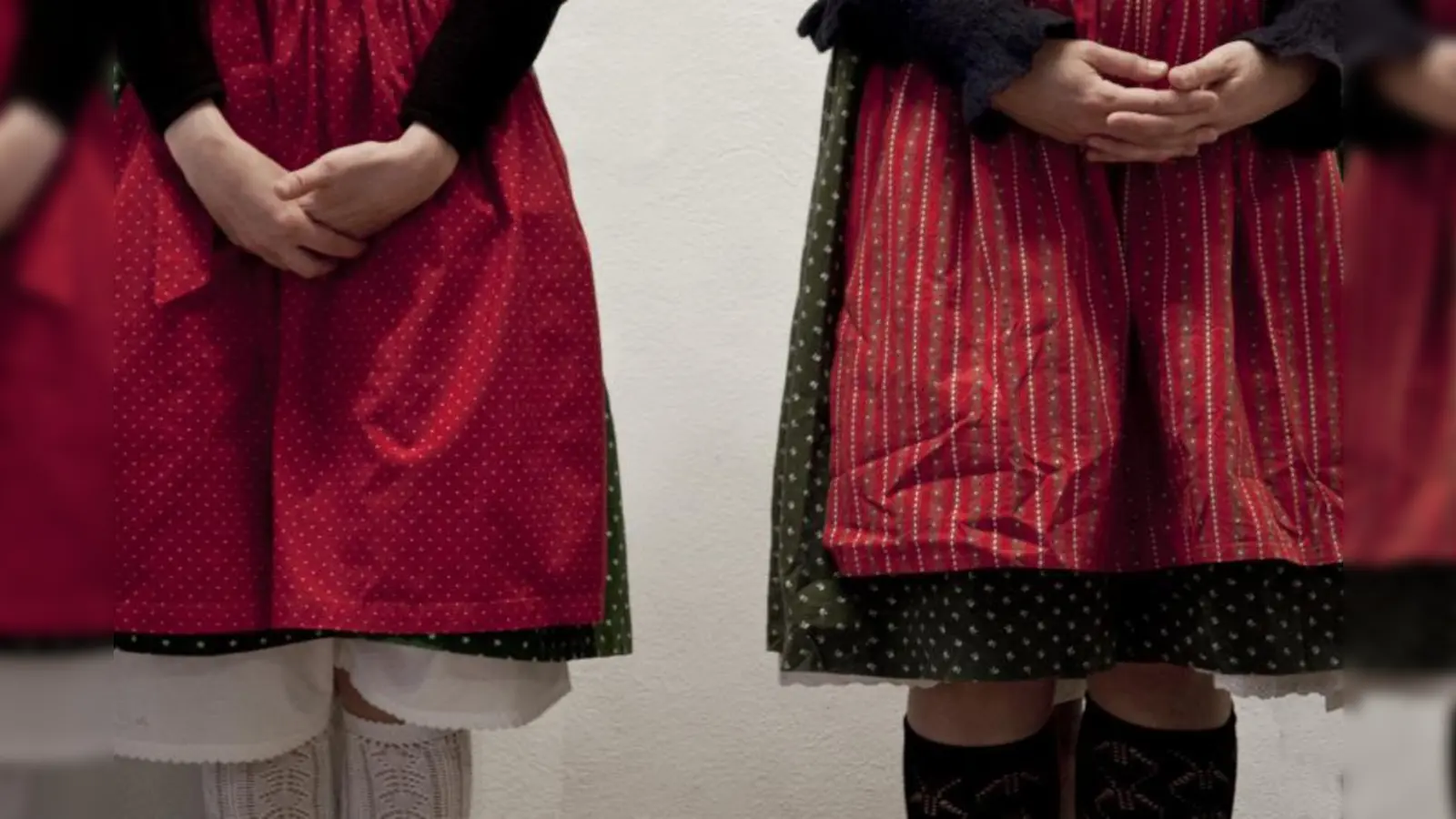 Maria Hafner und Julia Loibl sind seit 2009 das kabarettistische Akkordeonduett Hasemanns Töchter (Foto: ht)