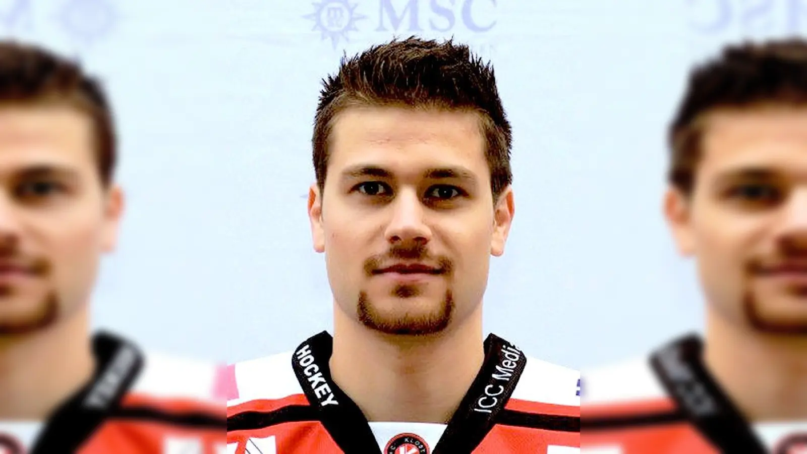 Sebastian Gumplinger steht diesmal nur als Gast auf dem Grafinger Eis. 	 (Foto: smg)