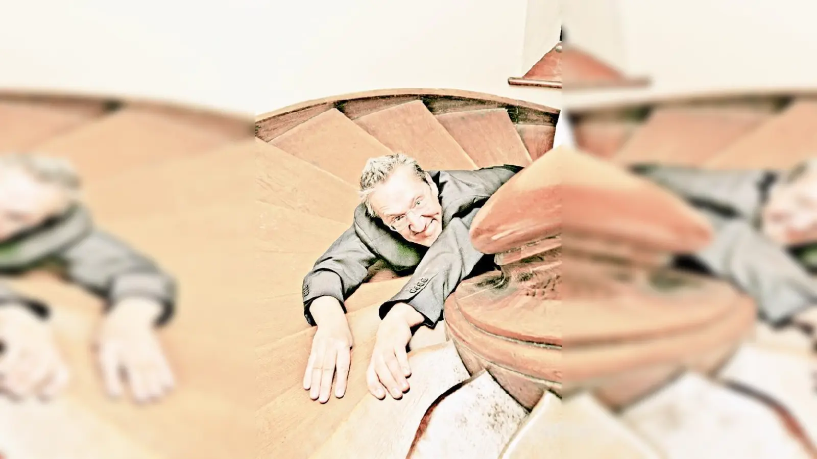 Sprachvirtuose und zielsicherer Haarspalter: der Kabarettist Holger Paetz.	 (Foto: VA)