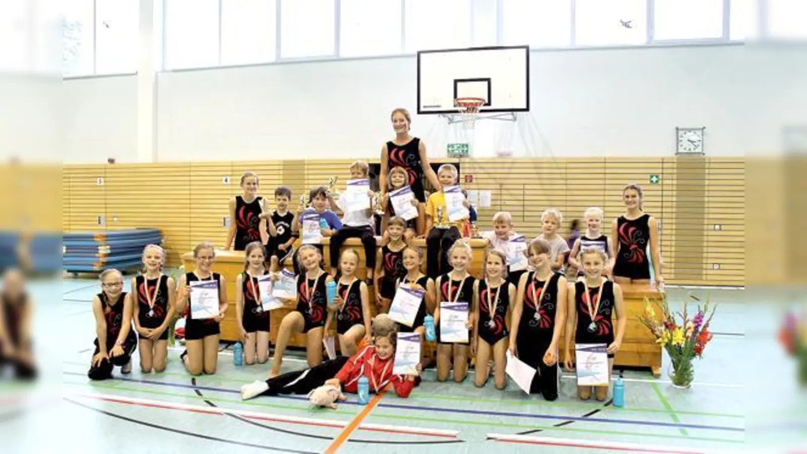 Der TSV freut sich über den Erfolg der Turner beim Gaukinderturnfest.	 (Foto: TSV Schleißheim)