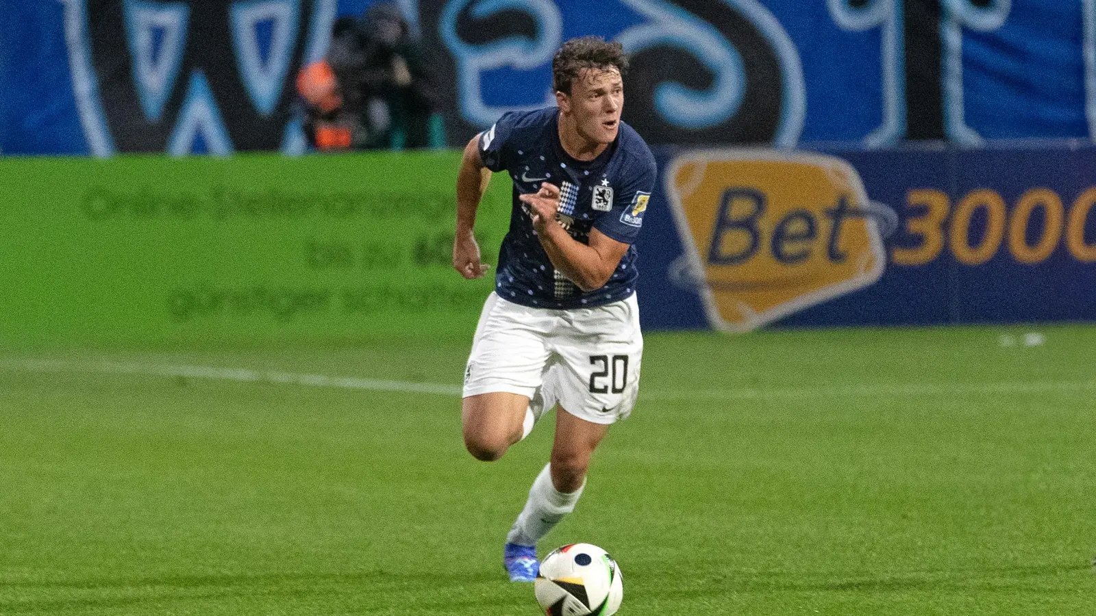 Wird ein Mittelfranke: Lukas Reich. (Foto: Anne Wild)