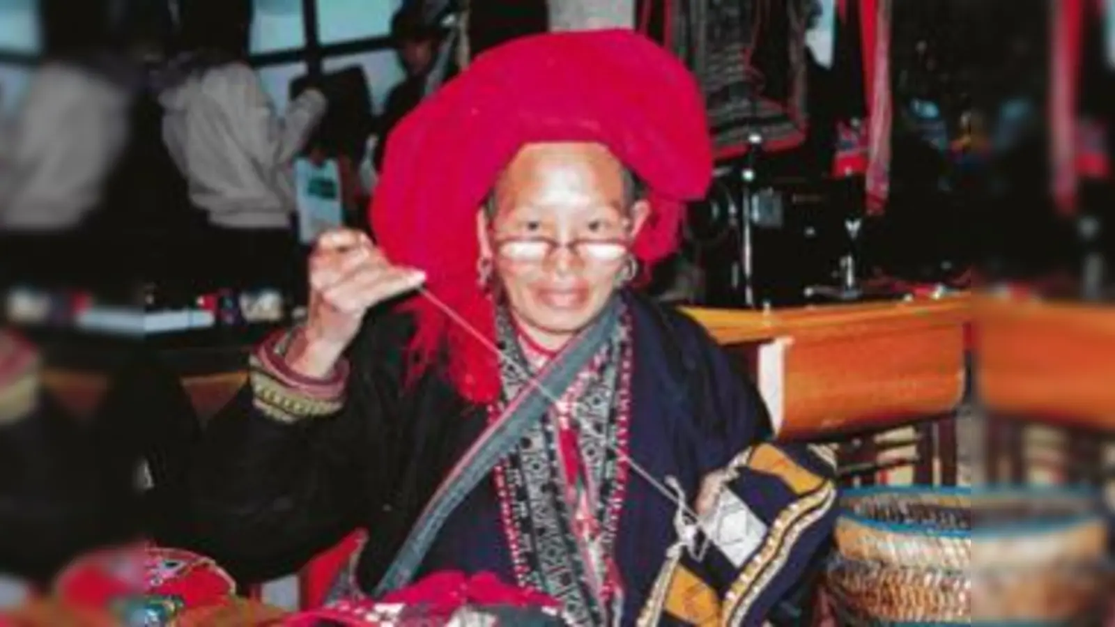 Williams Fotografien zeigen Land und Leute unter anderem aus Burma, Nepal und Indien.	 (Foto: VA)