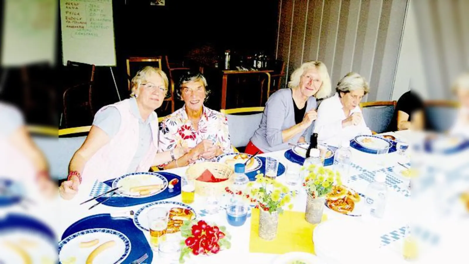 Die Einnahme der Mahlzeit ist für demenzkranke Menschen oft besonders wertvoll.	 (Foto: Privat)