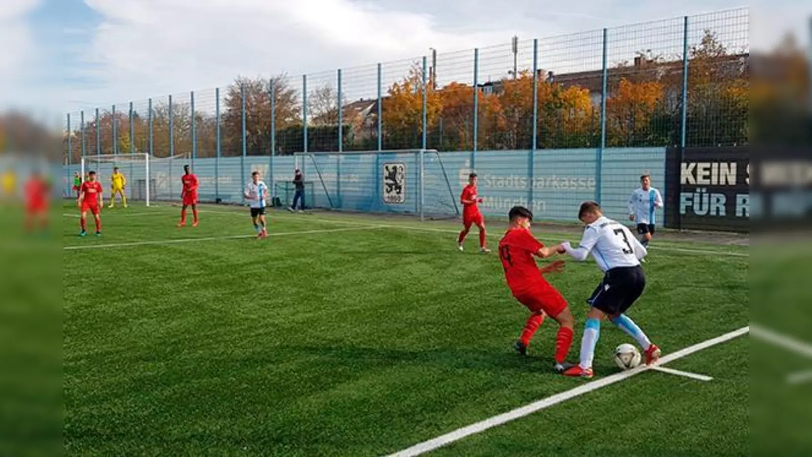 Auf Kurs Richtung Herbstmeisterschaft: U17-Junglöwen.  (Foto: TSV 1860)