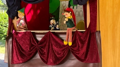 Auch der Kasperl wird beim mittelalterlichen Spielfest in St. Wolfgang vorbeischauen. (Foto: privat)