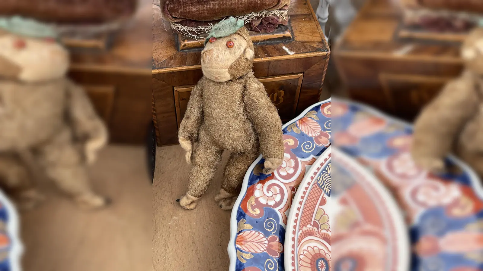 Alte und neue Schätze kann man bei dem Flohmarkt in Sauerlach finden. (Foto: hw)