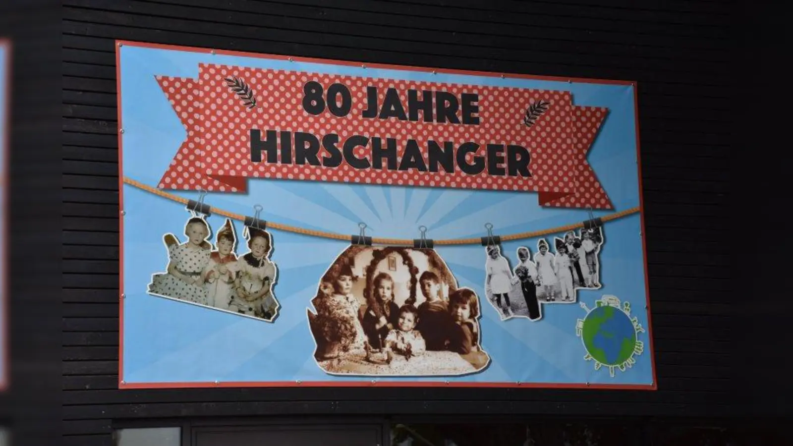 Da kommen Erinnerungen bei drei Generationen Starnbergern auf: der Kindergarten am Hirschanger wird 80. (Foto: Hauck)