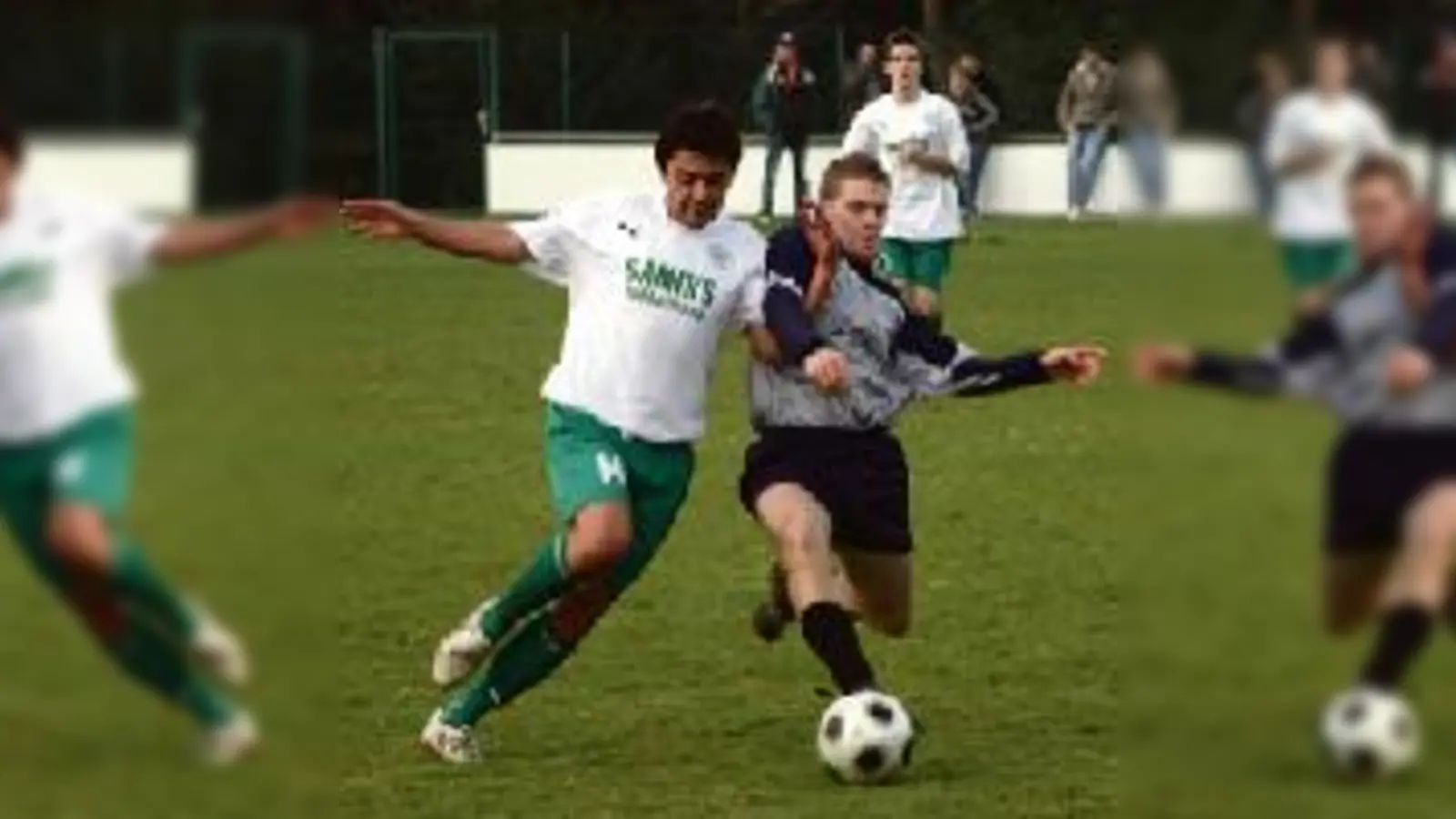 SVHD konnte trotz Einsatzwillen verletzungsgeschwächt die Siegesserie nicht fortsetzen und verliert 1:2 gegen den SV Waldperlach.		 (Foto: Verein)