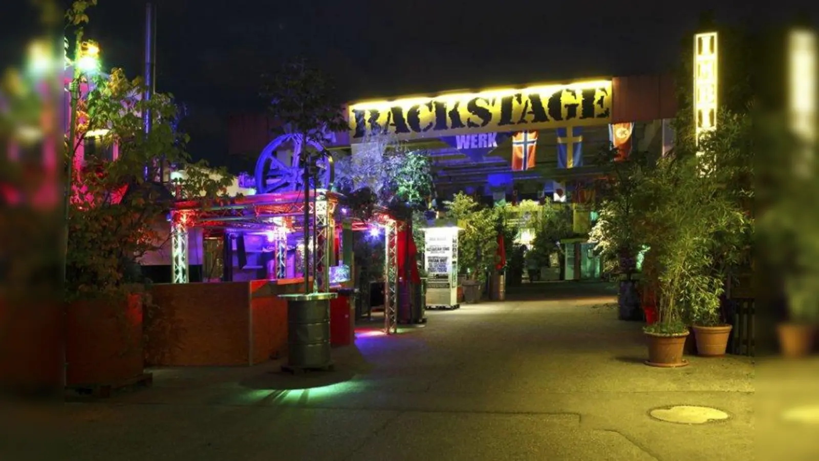 18 Tage kostenloses Festival organisiert das Backstage noch bis 6. August. (Foto: pi)