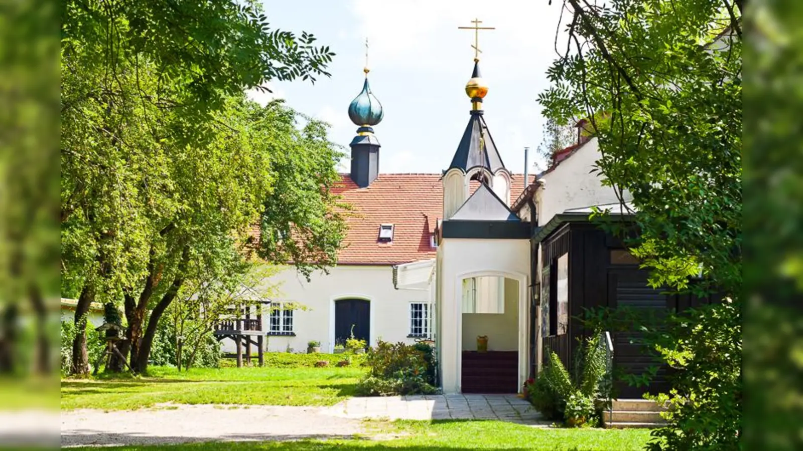Das Russisch-Orthodoxe Kloster des heiligen Hiob in der Hofbauernstraße öffnet am Sonntag, 29. Mai, seine Pforten für Besucher. (Foto: pi)