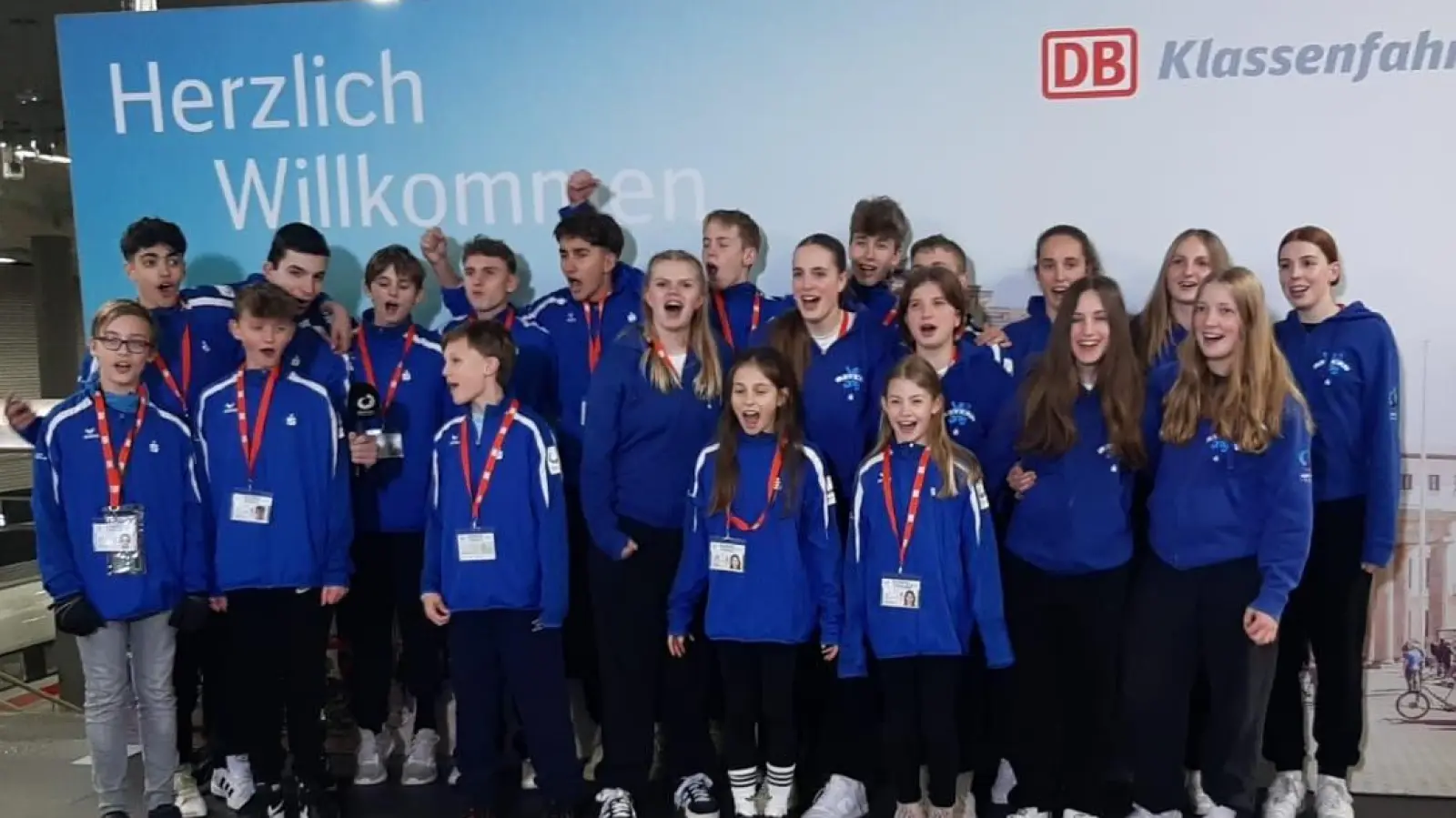 Die Sportler des LMGU zeigten bei den Wettkämpfen in Berlin was sie sportlich draufhaben.  (Foto: LMG)