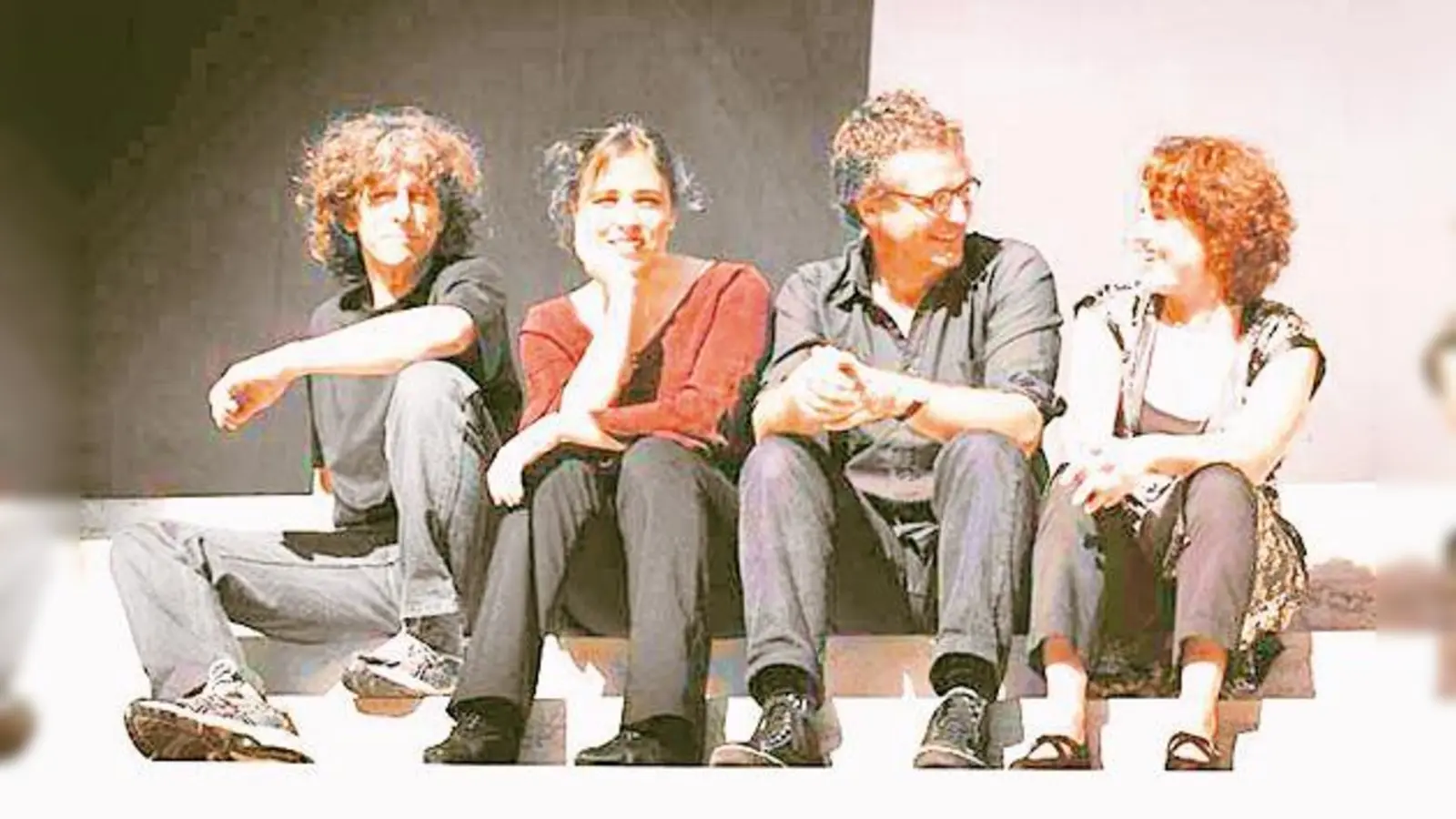 Das »modern klezmer quartet«.	 (Foto: VA)