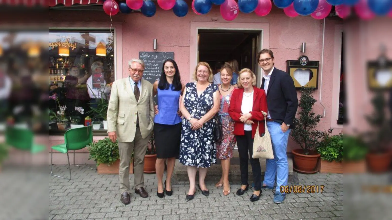 CSU-Mitglieder aus verschiedenen politischen Gremien trafen sich zum Gespräch: v.l. Otmar Bernhard, Julia Obermeier, Barbara Kuhn, Ulrike Grimm, Margot Günther und Stephan Pilsinger. (Foto: privat)