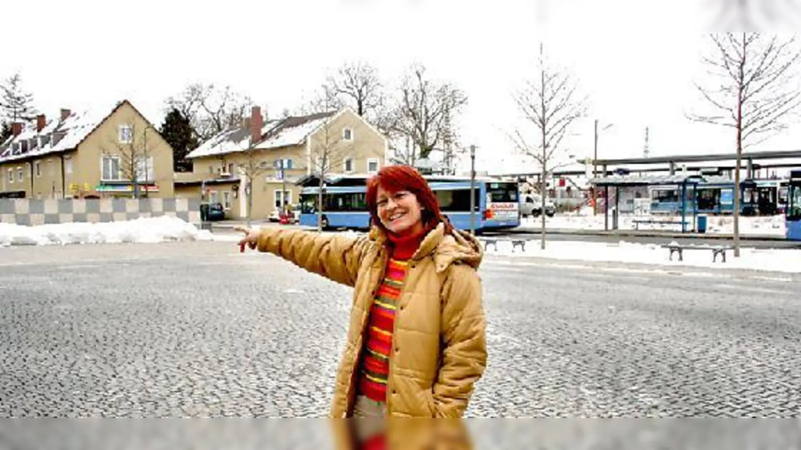 Gabi Kittl hat den Walter-Sedlmayr-Platz in Feldmoching als möglichen Standort für die Sommerspielaktion 2011 vorgeschlagen.	 (Foto: ws)