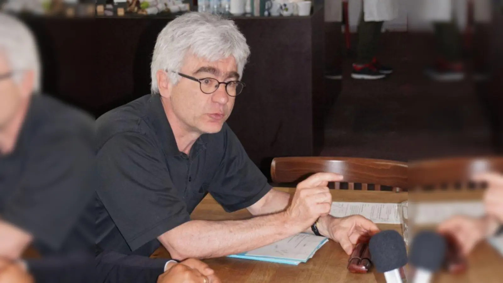 Rudolf Stummvoll ist Sozialpädagoge. 2015 leitete er die Münchner „Task Force”, die sich um eine zügige Unterbringung der Geflüchteten kümmerte. (Foto: iab)