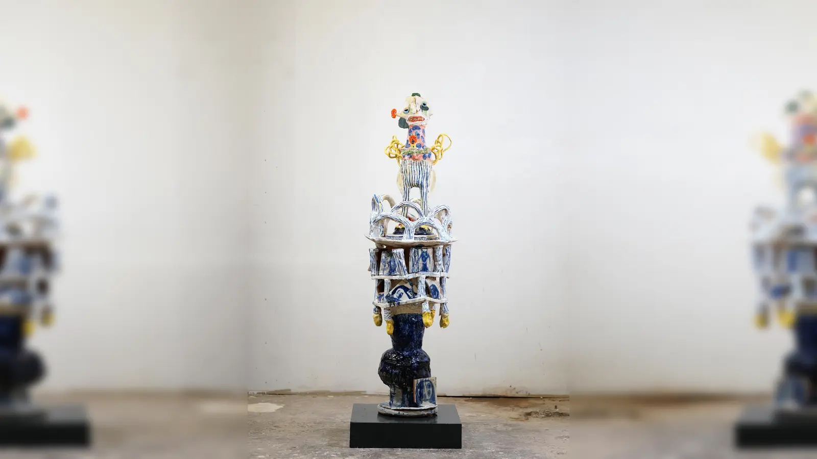 Keramikkunst, geschaffen von Hermann Grüneberg. (Foto: VA)