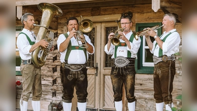 Die Bläser des Harten Kerns aus dem Tiroler Unterland begeistern stets ihre Zuhörer. (Foto: Hannes Mallaun)