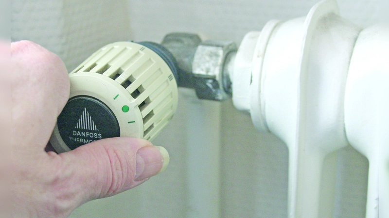 Wer den Heizungsthermostat richtig eingestellt hat, kann bares Geld sparen. (Foto: job)