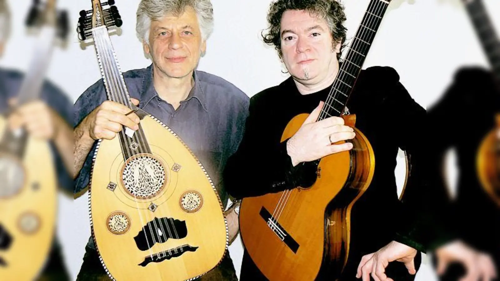 Luis Borda und Roman Bunka.	  (Foto: VA)