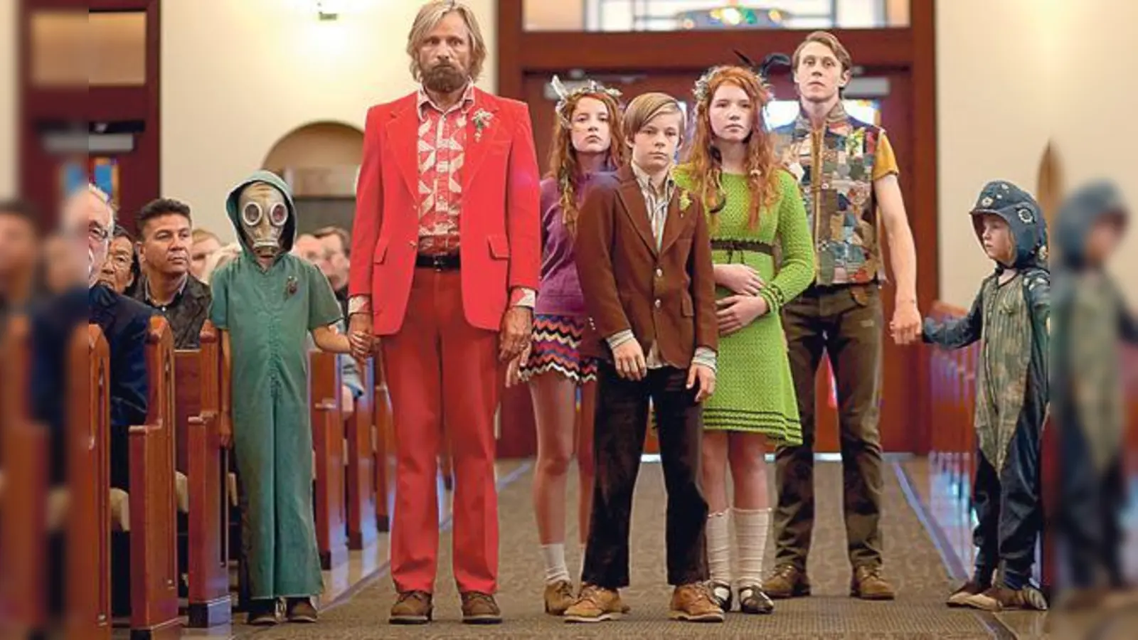 In »Captain Fantastic« kehrt eine Aussteigerfamilie in das »reale« Leben zurück.	 (Foto: VA)