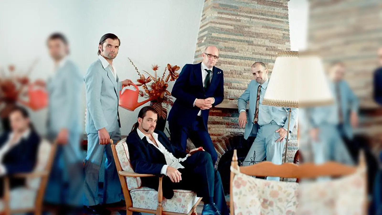 Diese Band kann nur aus Österreich sein...  (Foto: VA)