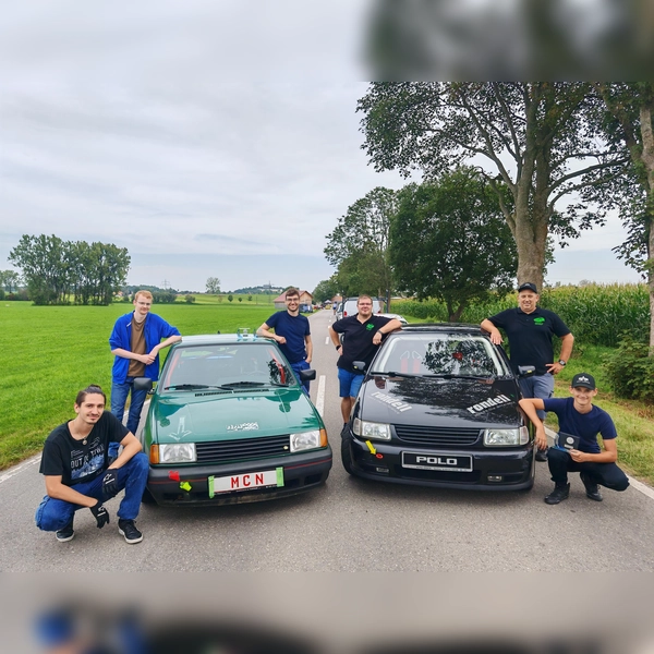 Das Slalomteam des MCN. (Foto: MCN)