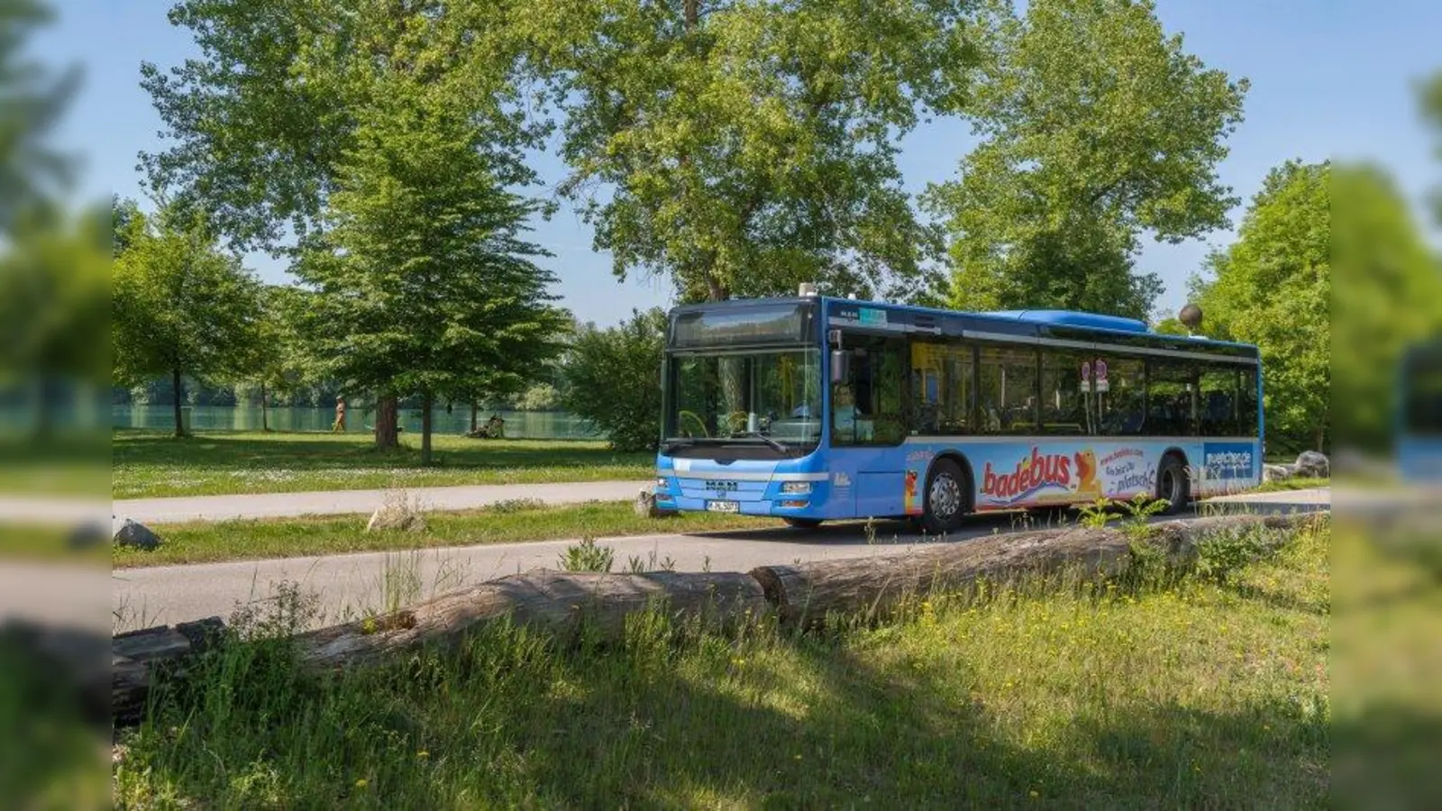Der Badebus fährt wieder an den Langwieder See. (Foto: Münchner Linien)