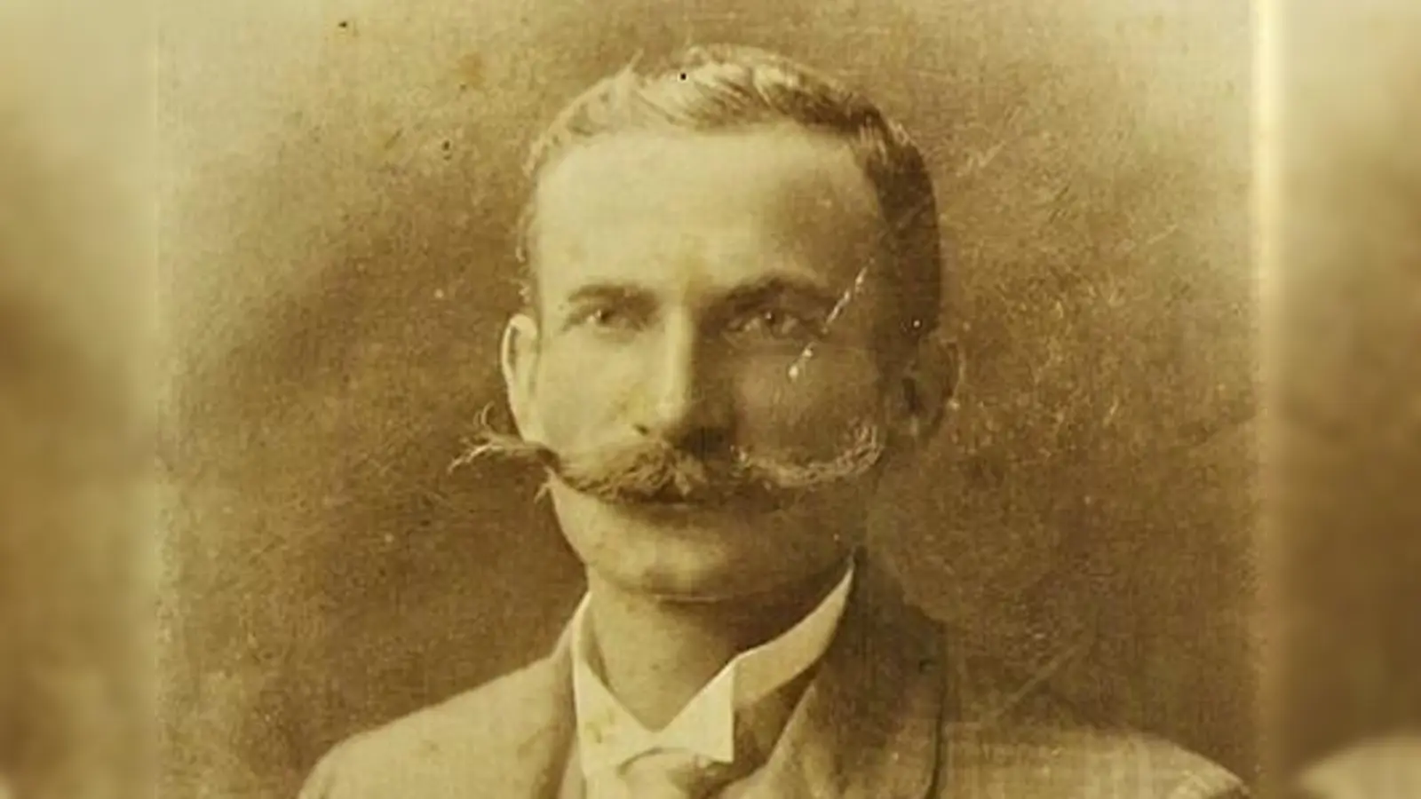 Ludwig Köck kam aus Niederbayern, machte sich zu Fuß auf den Weg in den Orient und landete nach dem Ersten Weltkrieg in Hartmannshofen.  (Foto: GSLM)