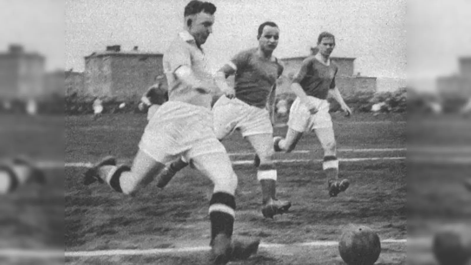 Deutsch-polnischer Grenzgänger und Pokalsieger mit dem TSV 1860 München: Ernst Willimowski.  (Foto: wikipedia.de)