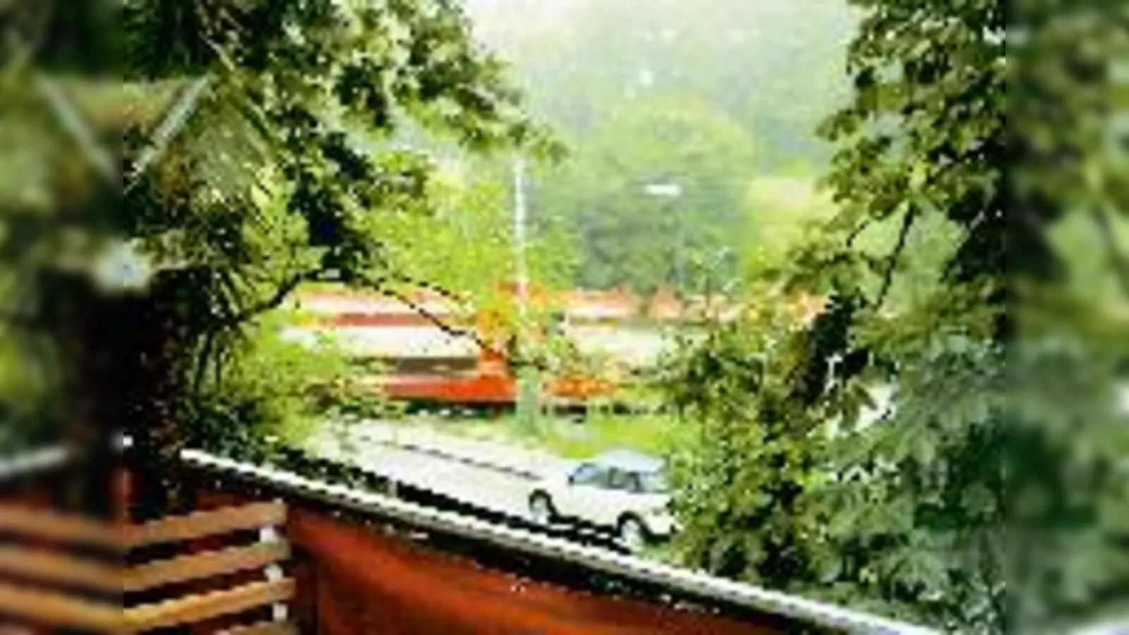 Vorsicht, offene Schranke! Nicht immer heißt das freie Fahrt.	 (Foto: Privat)