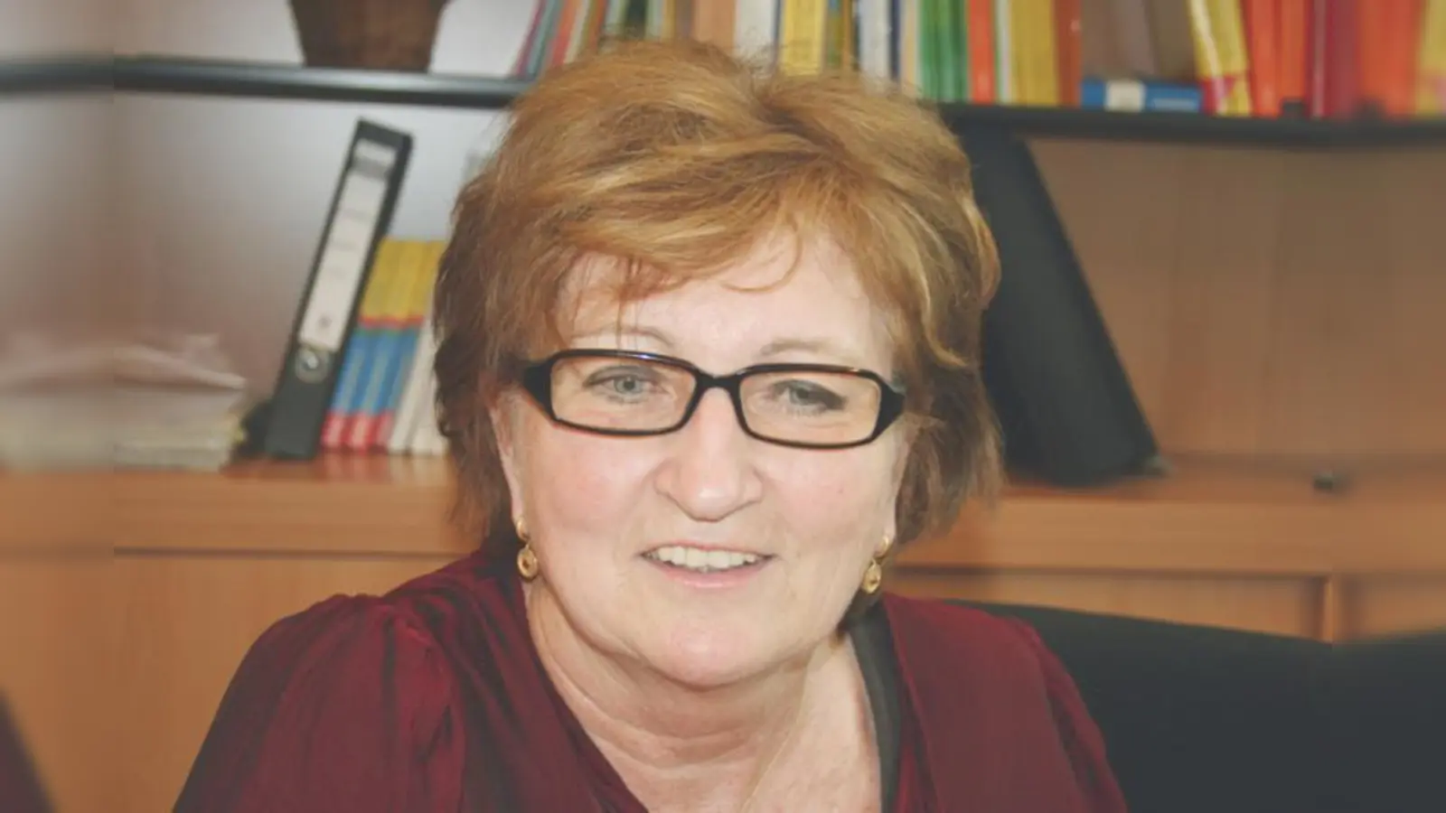 Maria Asenbeck-Falkenstein, Rektorin Carl-von-Linde-Realschule