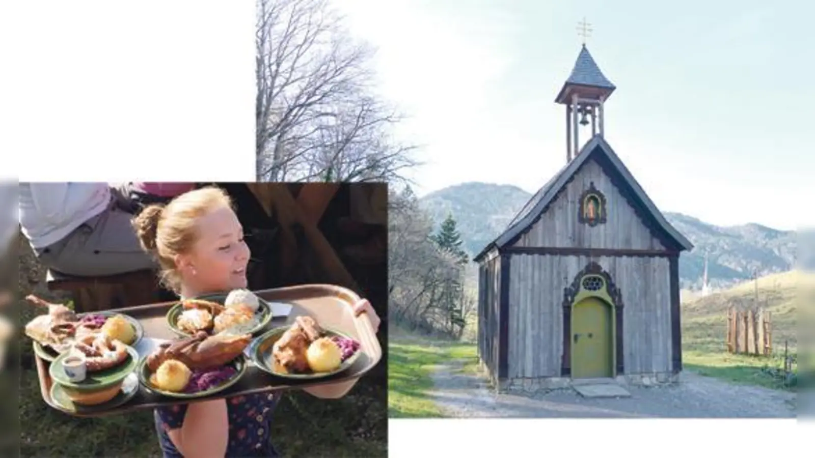 Auch wenn die Kirchweih ganz zu Ehren des jeweiligen Kirchenpatrons begangen wird, so lassen es sich die Menschen auch ganz weltlich gut gehen.	 (Foto: D. Schnöpf)