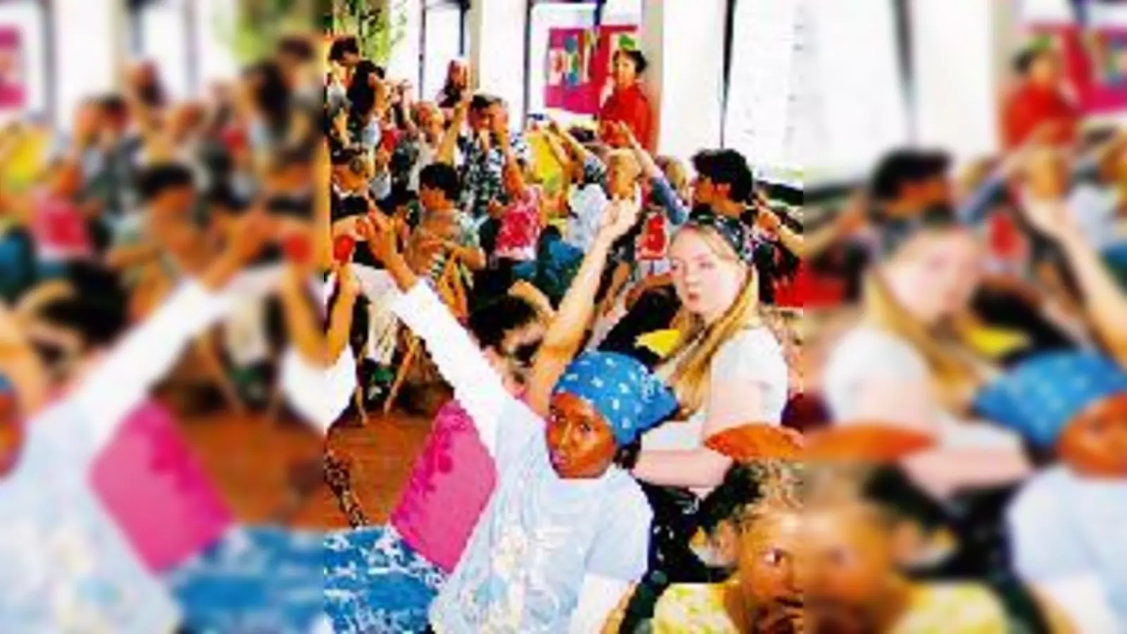 Abstimmen wie die Großen beim ersten Kinderforum in Berg am Laim.	 (Foto: Veranstalter)