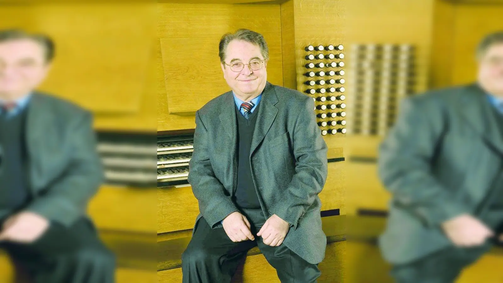 Karl Maureen spielt Orgelwerke von Johann Sebastian Bach. (Foto: pi)