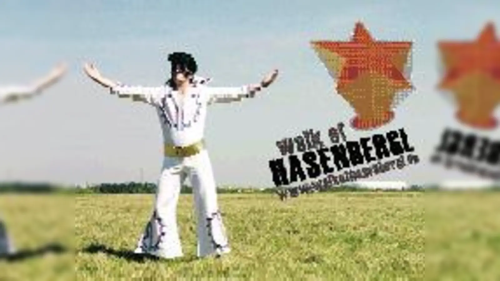 Mr Glamour ist fürs Hasenbergl das, was das Hasenbergl für München sein soll: der heimliche Star.  (Foto: Walk of Hasenbergl)