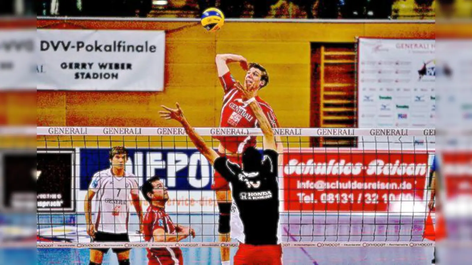 Starke Partie zuhause: Generali Haching.	  (Foto: Verein)