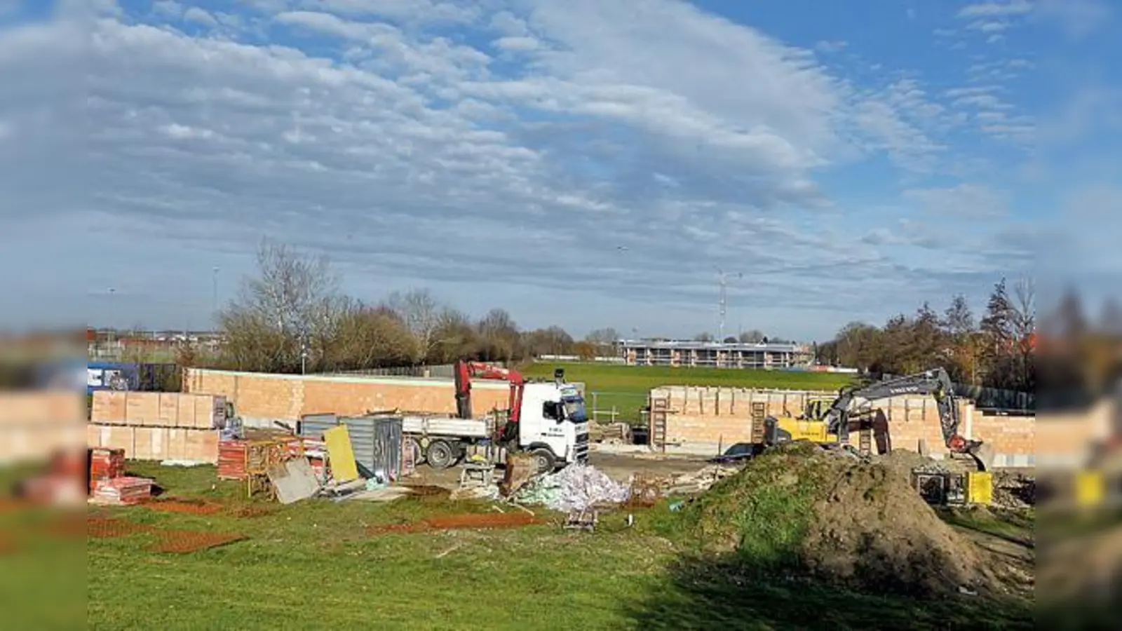 Auch das Bogenschützenhaus wird wie die neue Kinderkrippe am Enghofer Weg mit einer PV-Anlage ausgestattet, Kosten für beide: 349.000 Euro. 	 (Foto: bb)