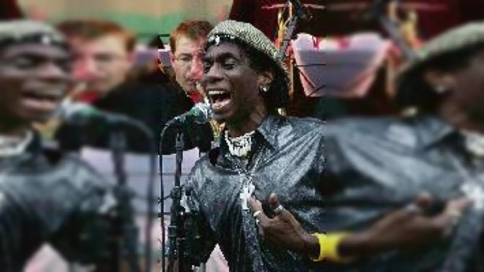 Singt zur Wiedereröffnung im »forum 2«: Der Gospelsänger Freddie Lee Strong jr.	 (Foto: VA)